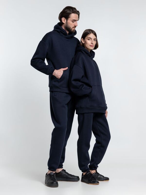 Худи Kulonga Oversize, темно-синее (кобальт) арт.14101.41