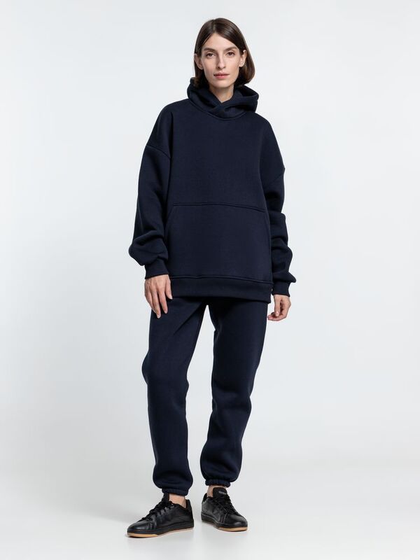Худи Kulonga Oversize, темно-синее (кобальт) арт.14101.41