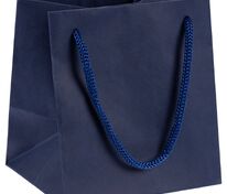 Пакет бумажный под кружку Cupfull, темно-синий арт.75555.44