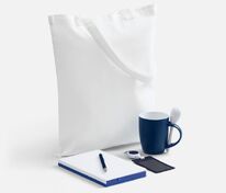 Набор Welcome Pack, синий с белым арт.16229.64