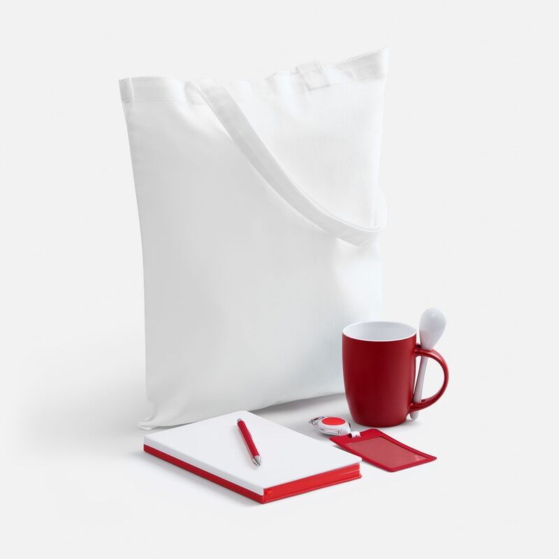 Набор Welcome Pack, красный с белым арт.16229.65