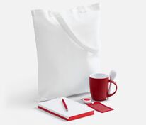 Набор Welcome Pack, красный с белым арт.16229.65