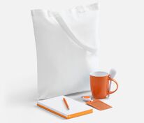 Набор Welcome Pack, оранжевый с белым арт.16229.62