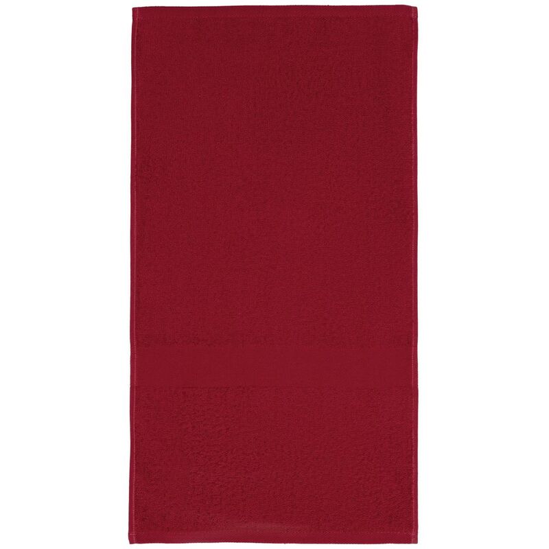 Полотенце Soft Me Light, ver.2, малое, красное арт.15143.55