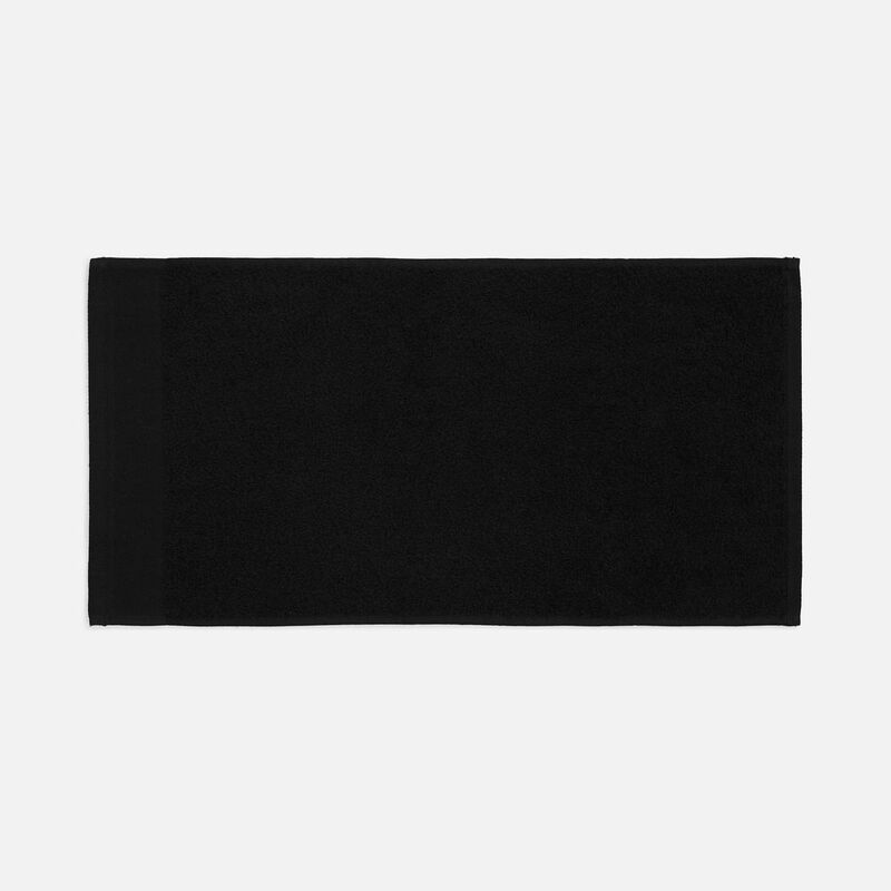 Полотенце Odelle, ver.2, малое, черное арт.20074.30