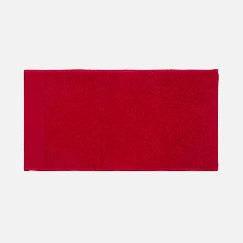 Полотенце Odelle ver.2, малое, красное арт.20074.50