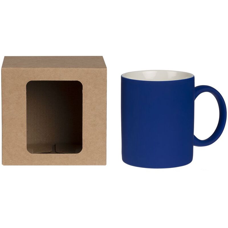 Коробка с окном для кружки Window, ver.2, крафт арт.43336.00