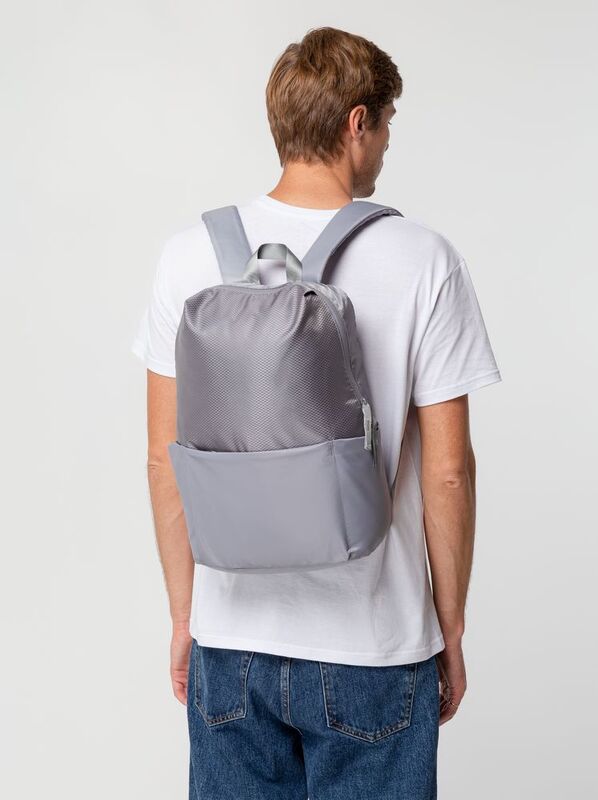 Рюкзак Eclatant, серый арт.14958.10