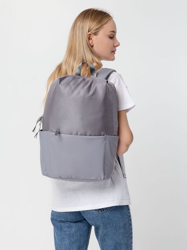 Рюкзак Eclatant, серый арт.14958.10