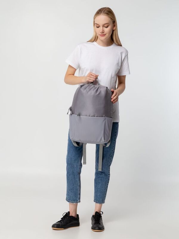 Рюкзак Eclatant, серый арт.14958.10