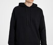Худи унисекс H2, черное арт.15431.30