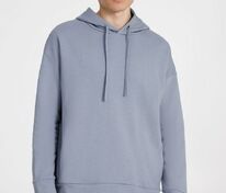 Худи унисекс H2, серое арт.15431.10