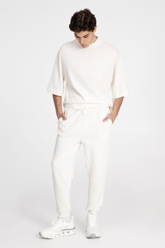 Джоггеры J2, молочно-белые арт.15433.60