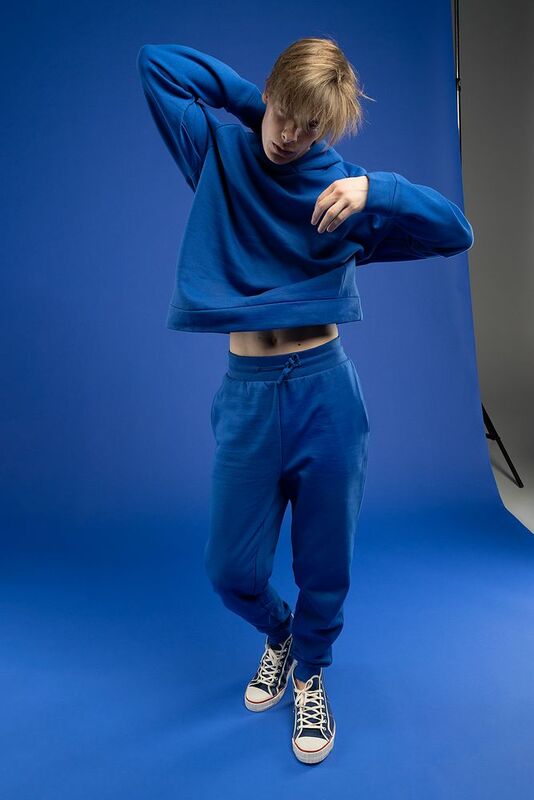 Джоггеры J2, синие арт.15433.40