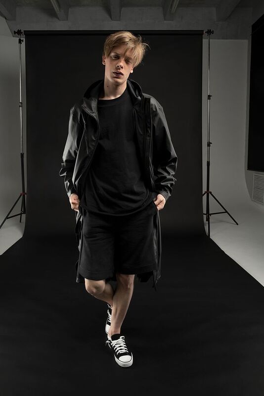 Шорты J3, черные арт.15434.30