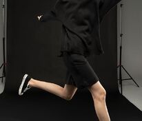 Шорты J3, черные арт.15434.30