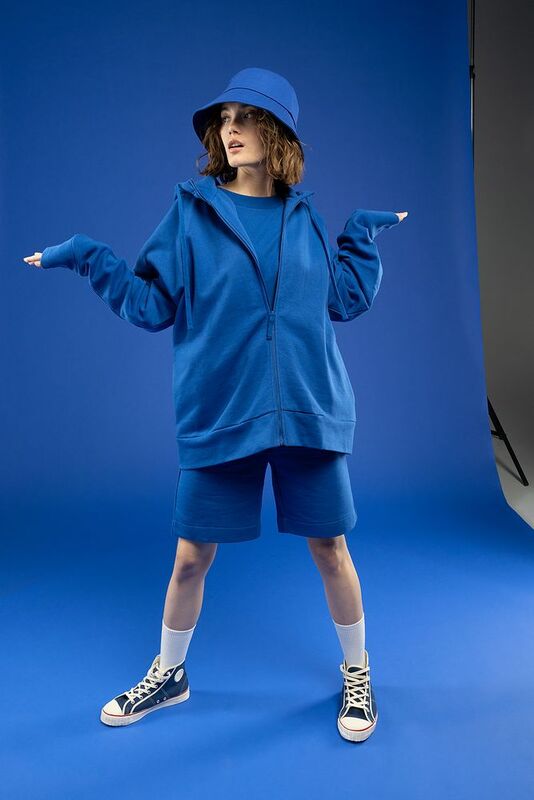 Шорты J3, синие арт.15434.40