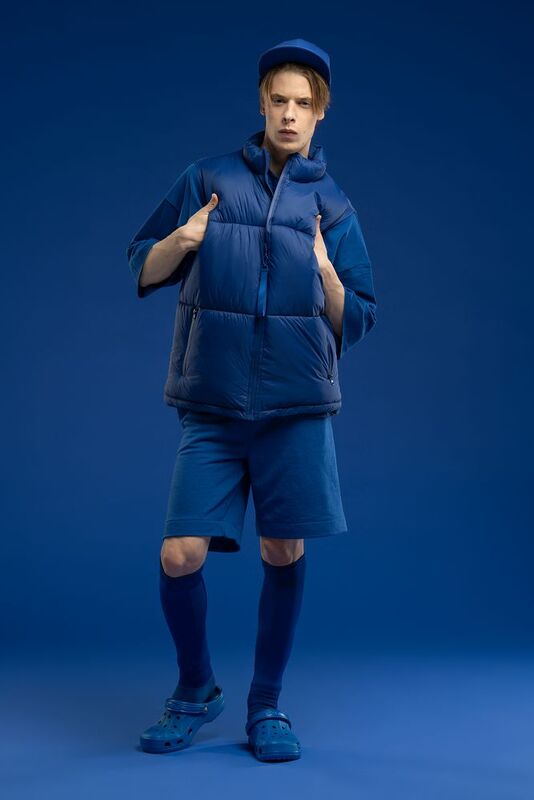 Шорты J3, синие арт.15434.40