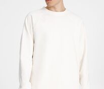 Свитшот унисекс S1, молочно-белый арт.15435.60