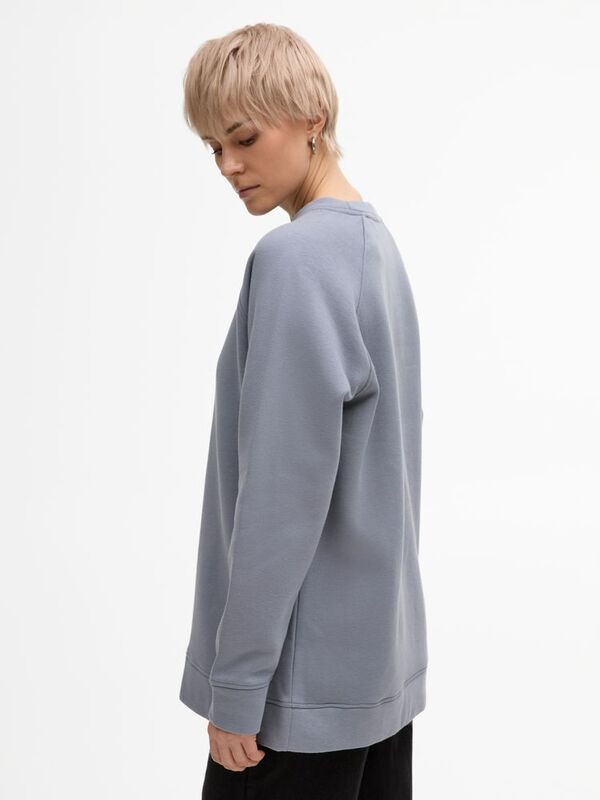 Свитшот унисекс S1, серый арт.15435.10