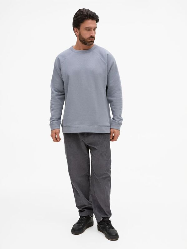 Свитшот унисекс S1, серый арт.15435.10