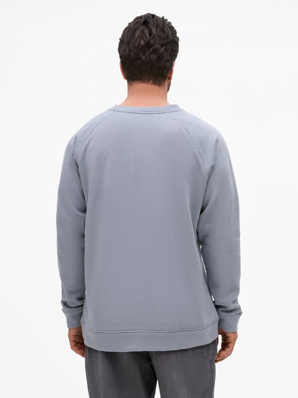 Свитшот унисекс S1, серый арт.15435.10