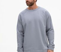 Свитшот унисекс S1, серый арт.15435.10