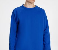 Свитшот унисекс S1, синий арт.15435.40