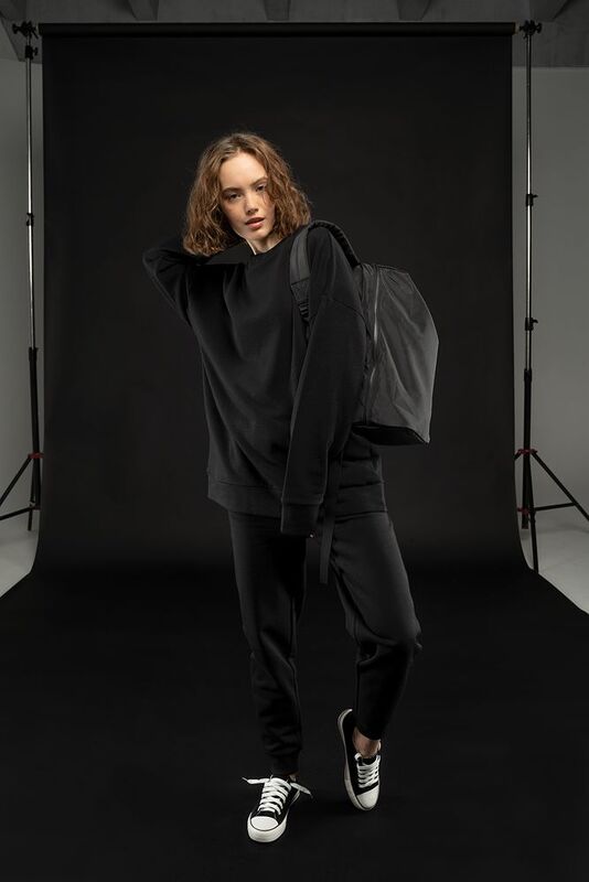 Свитшот унисекс S2, черный арт.15436.30