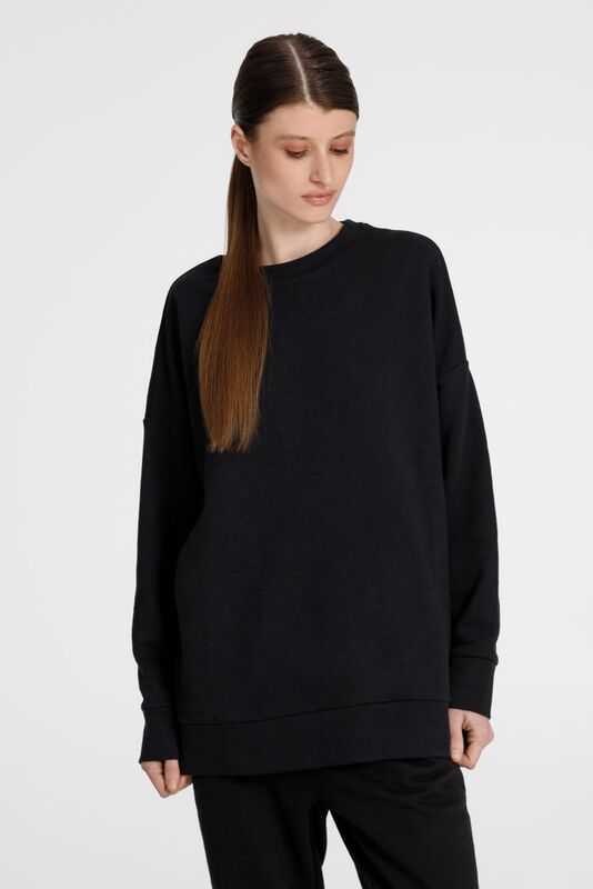 Свитшот унисекс S2, черный арт.15436.30