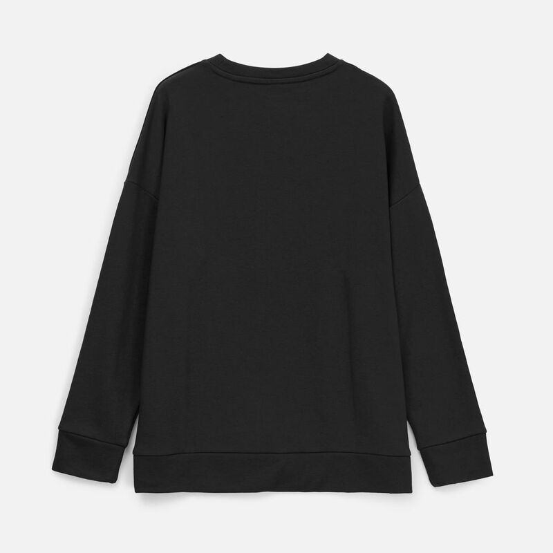 Свитшот унисекс S2, черный арт.15436.30