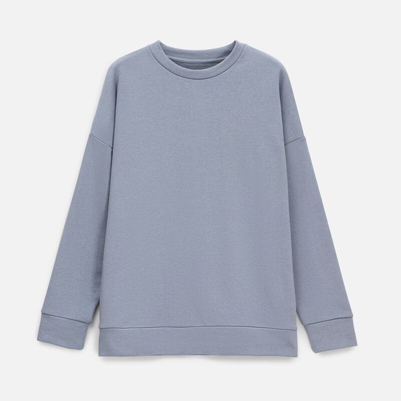 Свитшот унисекс S2, серый арт.15436.10