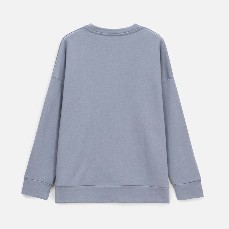 Свитшот унисекс S2, серый арт.15436.10