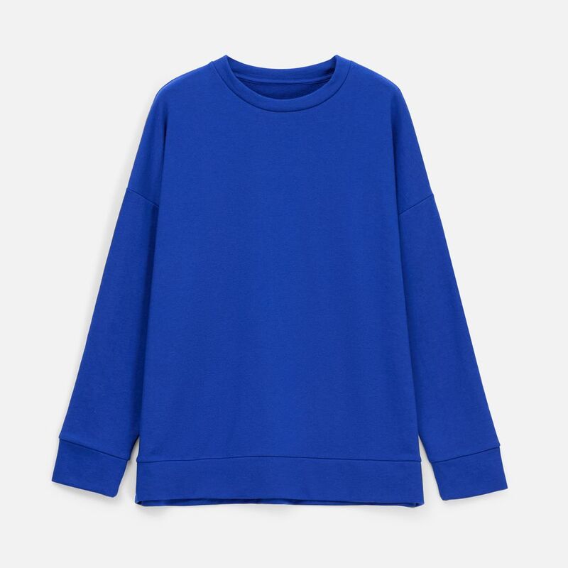 Свитшот унисекс S2, синий арт.15436.40