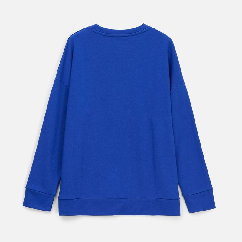 Свитшот унисекс S2, синий арт.15436.40