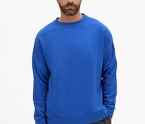 Свитшот унисекс S2, синий арт.15436.40