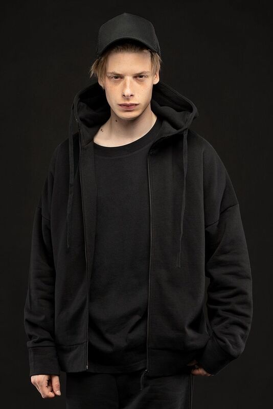 Футболка унисекс оверсайз T2, черная арт.15438.30