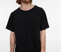 Футболка унисекс оверсайз T2, черная арт.15438.30