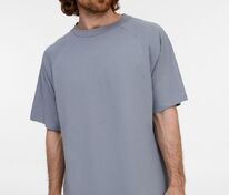 Футболка унисекс оверсайз T2, серая арт.15438.10