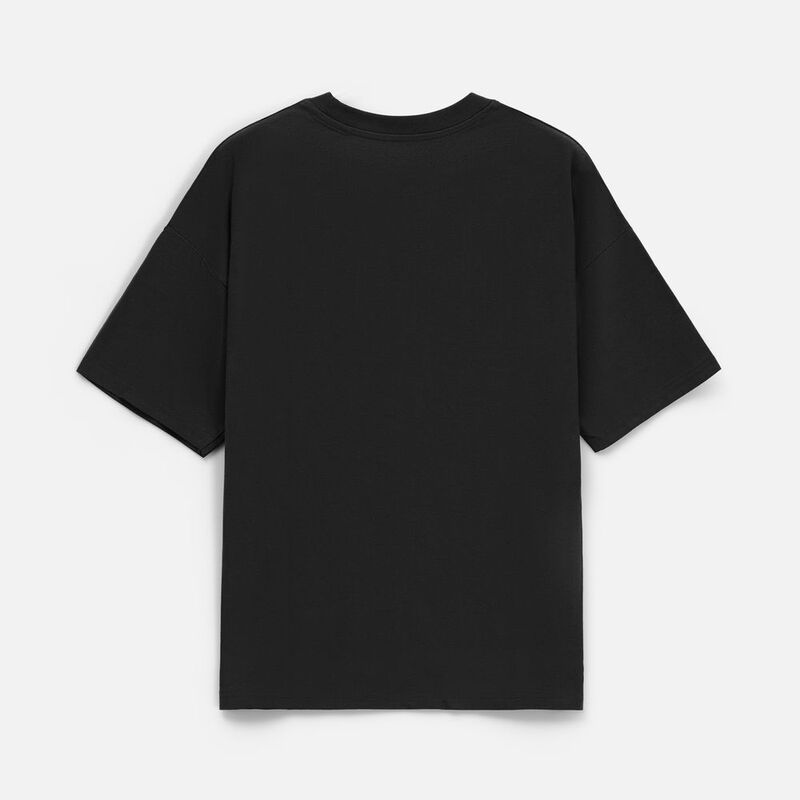 Футболка унисекс оверсайз T3, черная арт.15439.30