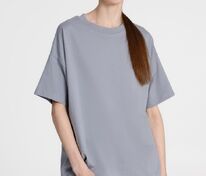 Футболка унисекс оверсайз T3, серая арт.15439.10