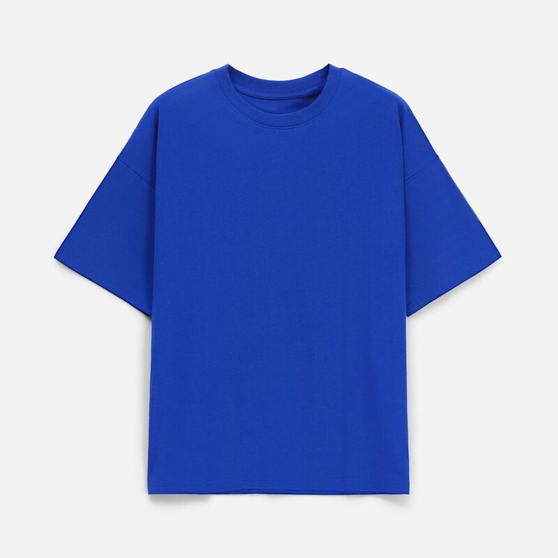 Футболка унисекс оверсайз T3, синяя арт.15439.40
