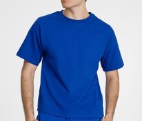 Футболка унисекс оверсайз T3, синяя арт.15439.40