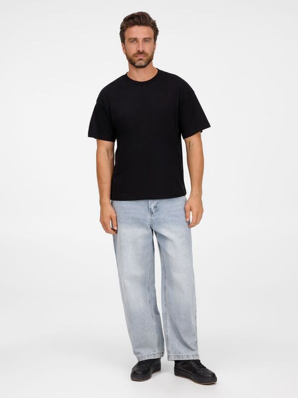 Футболка оверсайз унисекс Legacy, черная арт.03996309