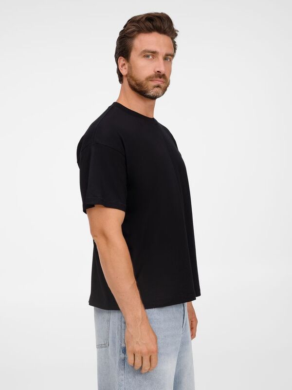 Футболка оверсайз унисекс Legacy, черная арт.03996309