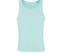 Майка унисекс Crusader TT, зелено-голубая арт.03980199