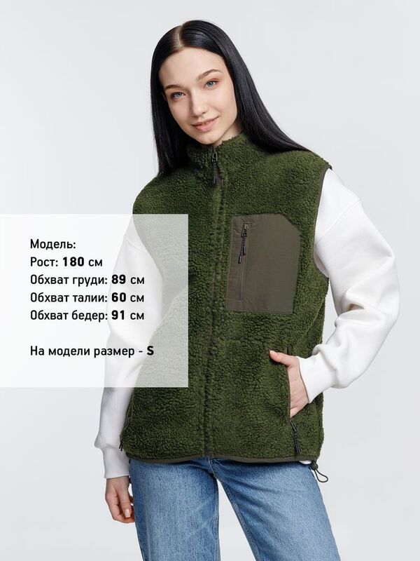 Жилет унисекс Fury BW, хаки арт.04041870