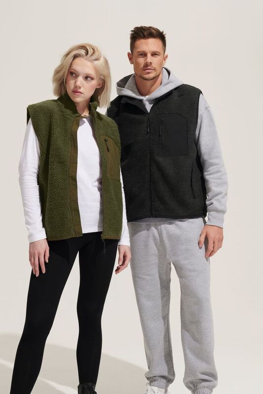 Жилет унисекс Fury BW, бежевый арт.04041871