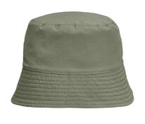 Панама Nylon двусторонняя, черная с хаки арт.03999873