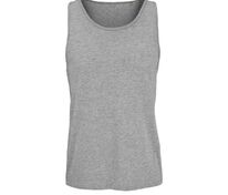 Майка унисекс Crusader TT, серый меланж арт.03980350